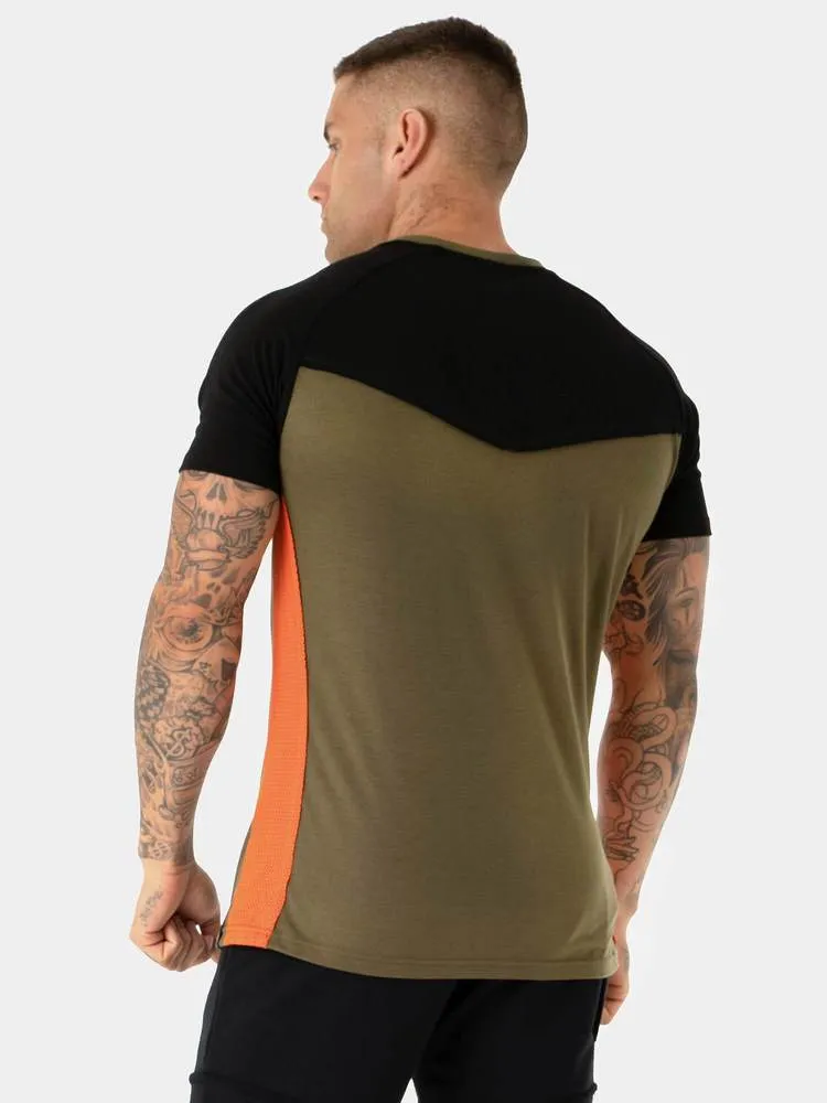 Ryderwear Utility T-Shirt - Khaki