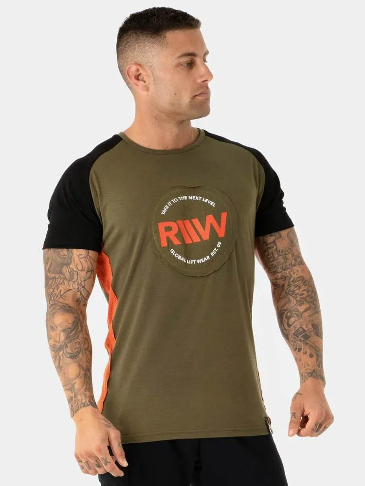 Ryderwear Utility T-Shirt - Khaki