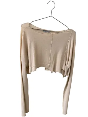 Sarah Pacini crop sweater