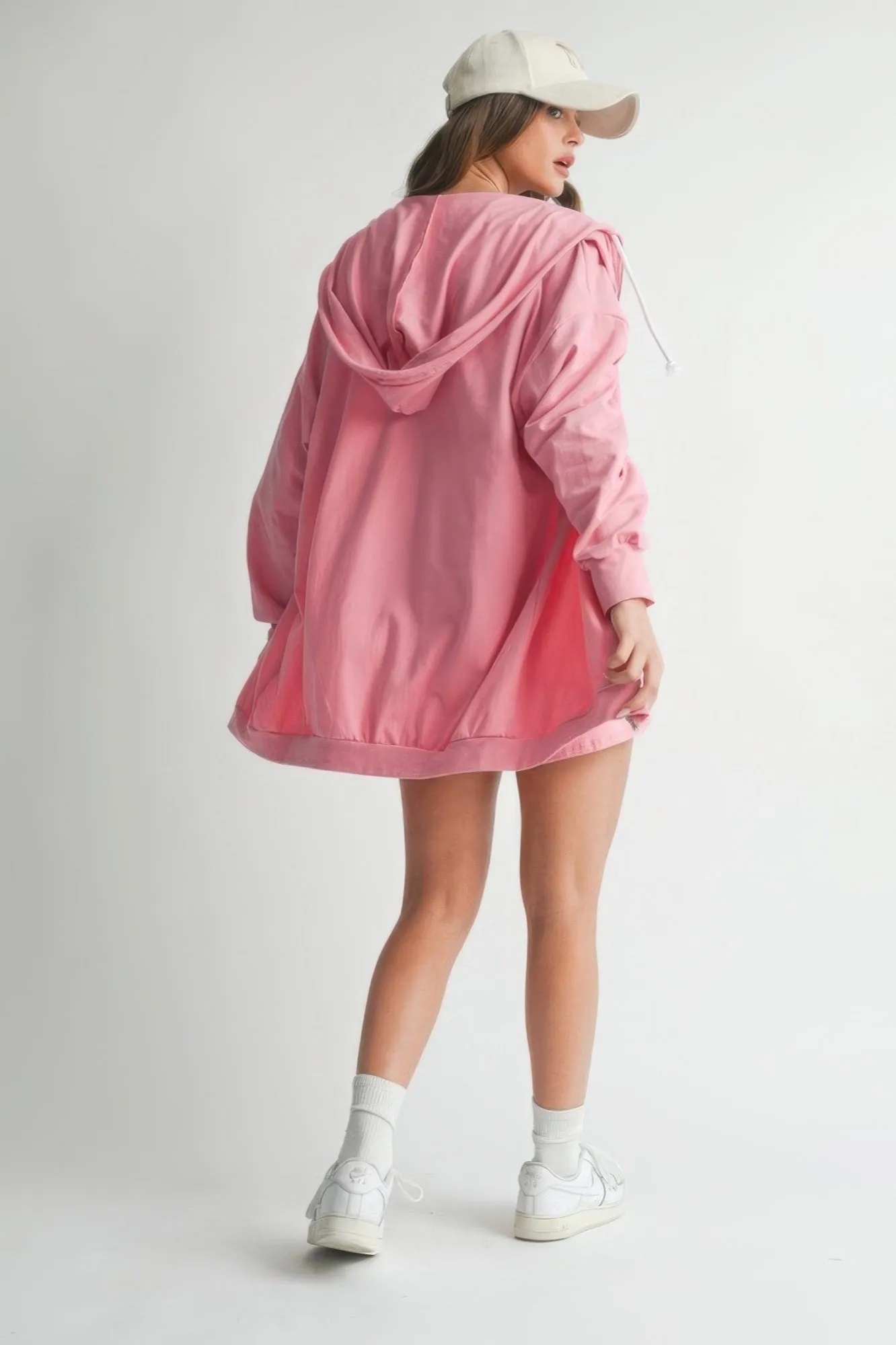 Soft Cotton 3Pc Crop Top Sweater Set