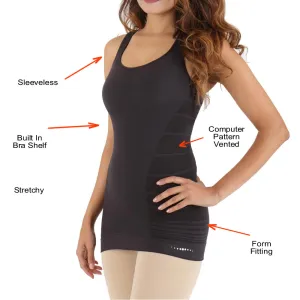 Sports Infrared Tank Top with Bra
