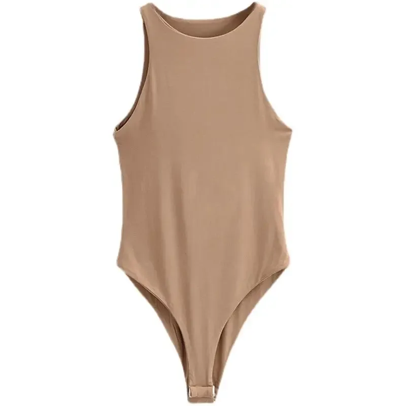 Spring Summer Slim Fit Sexy V-neck Jumpsuit  Basic Top Casual Hotsweet Undershirt Women Bodysuit Lingerie Sleepwear Short Sleeve