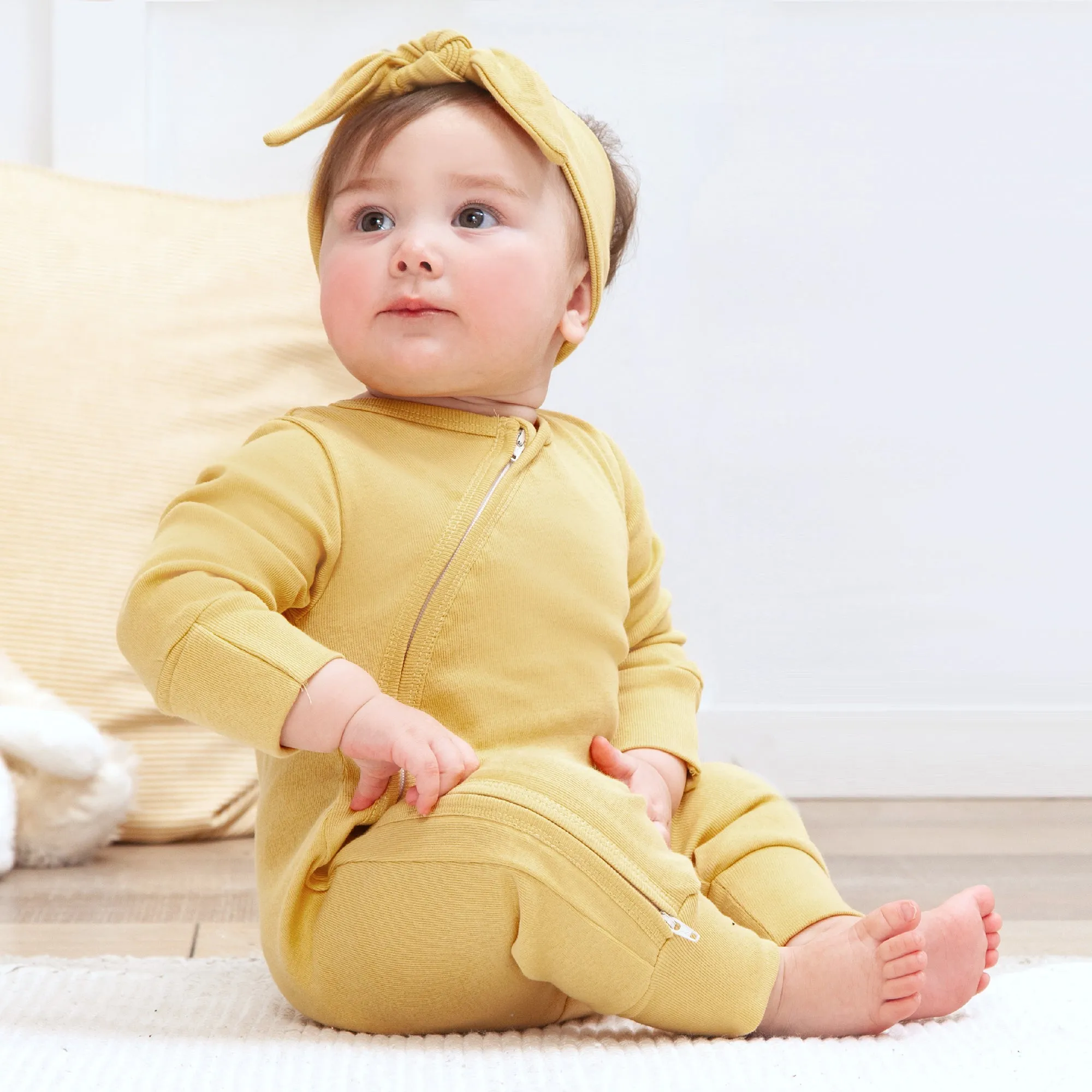 Sunshine Dreams Baby Gift Set - 3-Piece Bright & Cozy Essentials