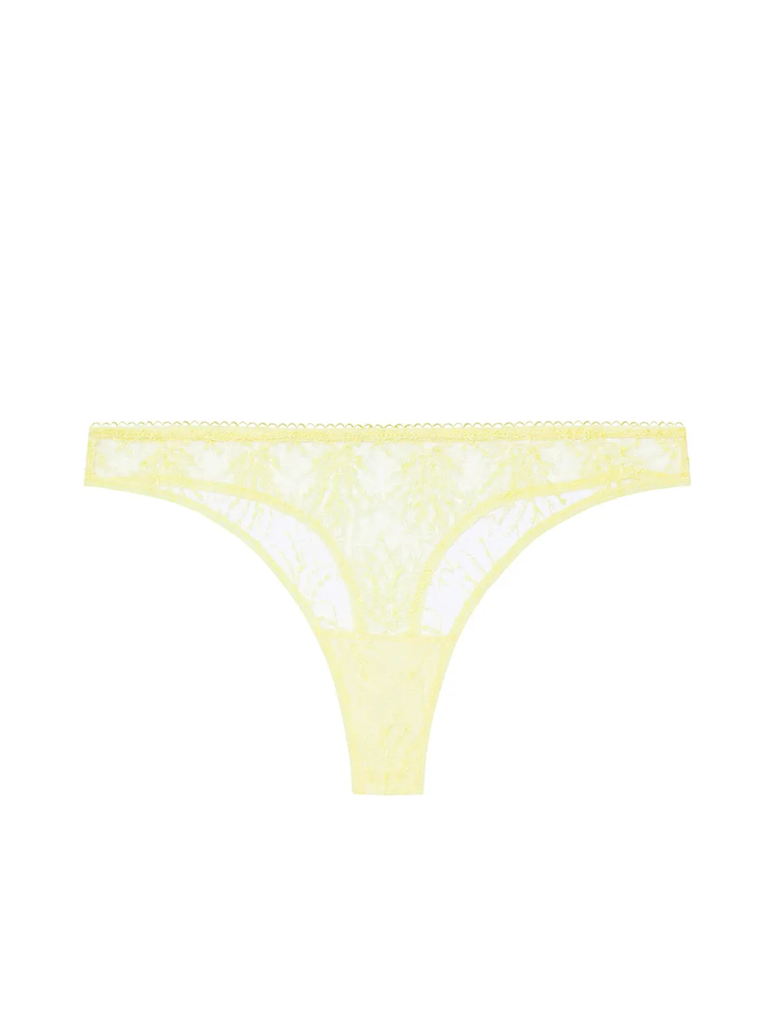 Tanga - Jaune Yuzu