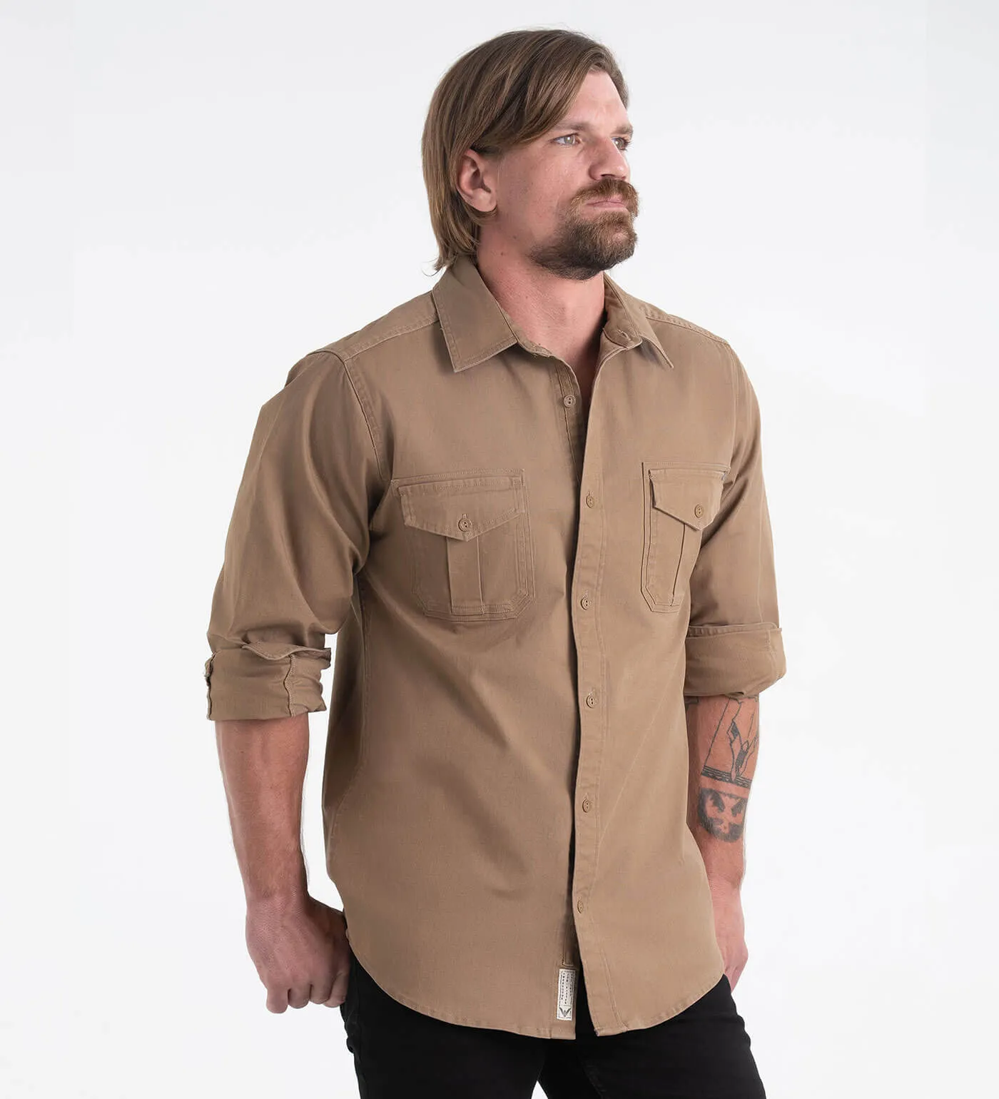Thorogood Heavyweight Utility Stretch Shirt