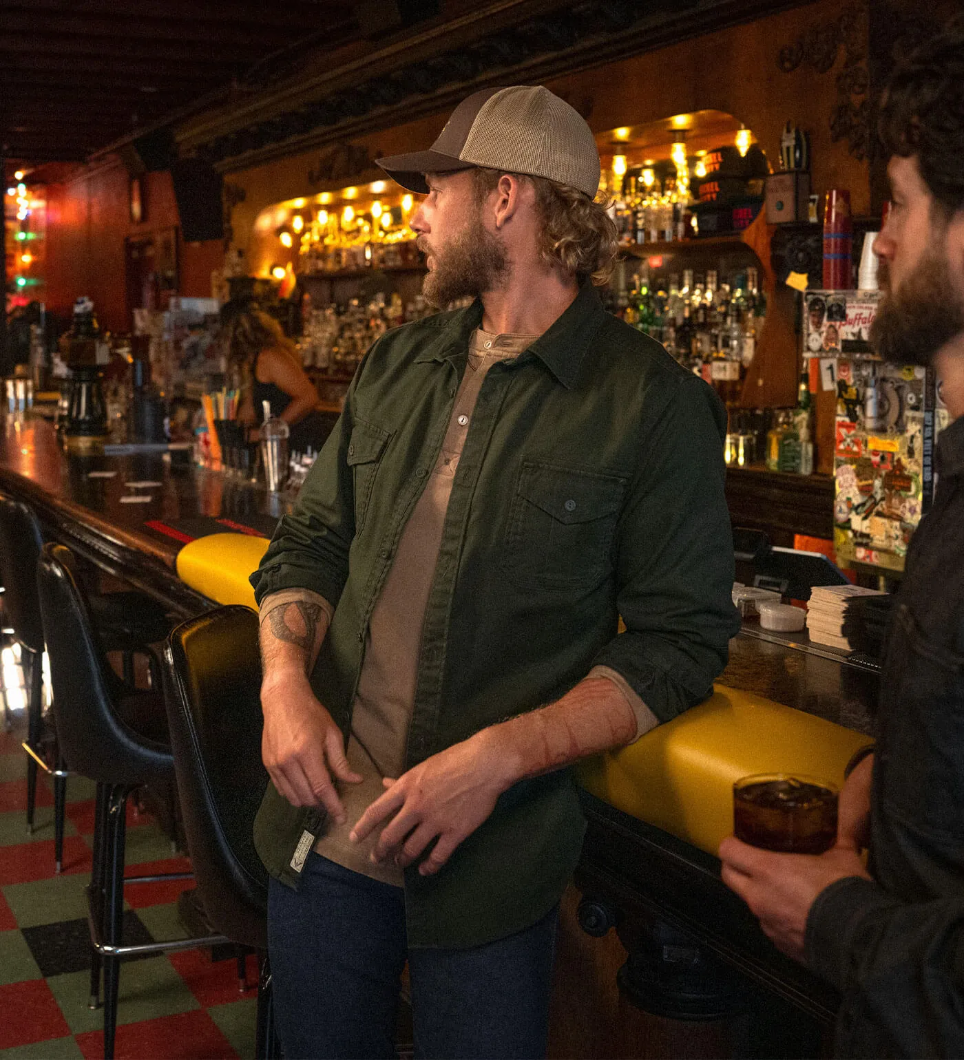Thorogood Heavyweight Utility Stretch Shirt
