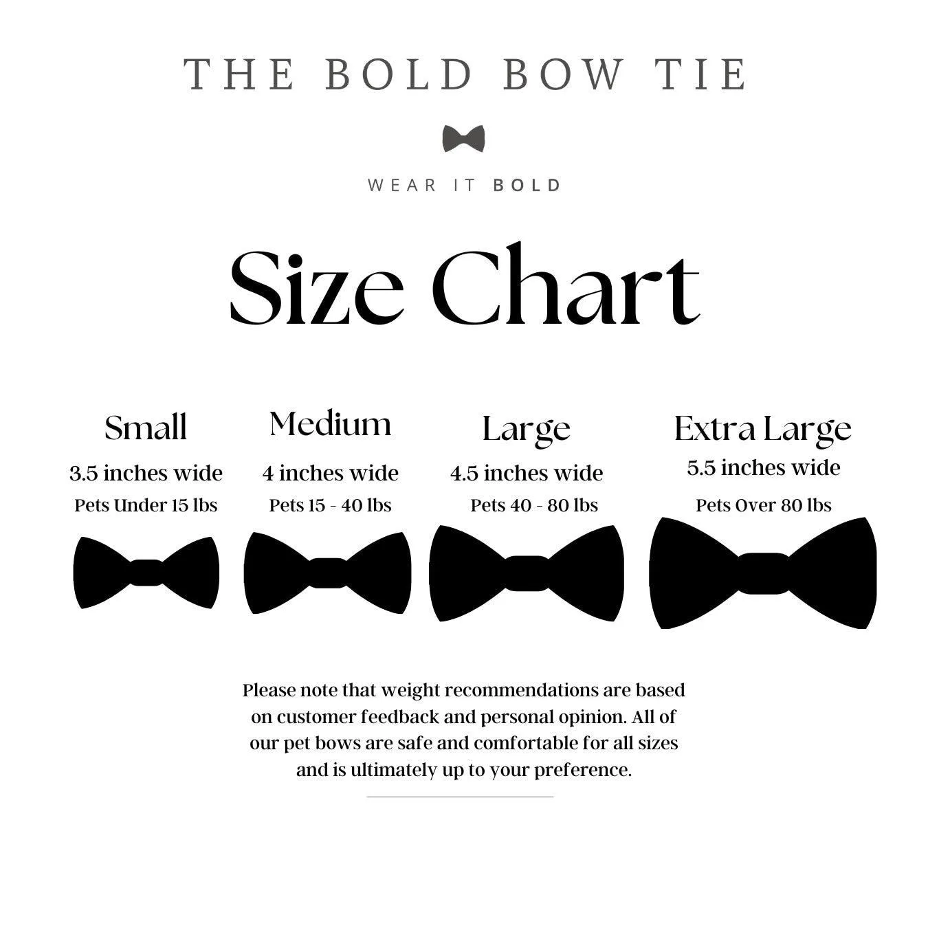 USA Bow Tie for Dog Collar or Cat Collar