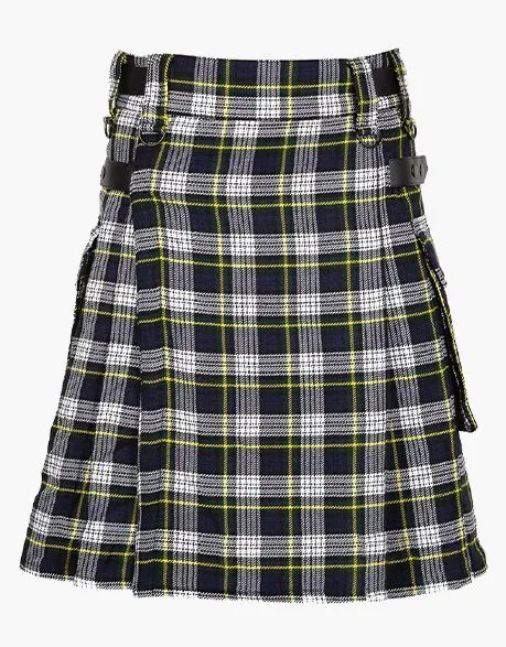 UTILITY KILT MODERN DRESS GORDON TARTAN