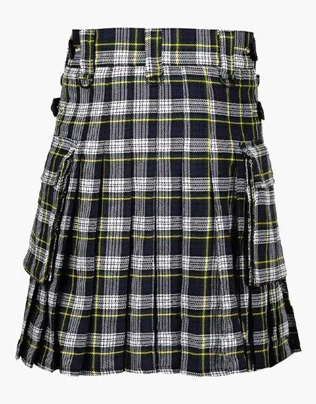 UTILITY KILT MODERN DRESS GORDON TARTAN
