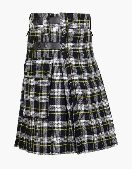 UTILITY KILT MODERN DRESS GORDON TARTAN