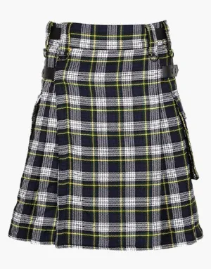 UTILITY KILT MODERN DRESS GORDON TARTAN