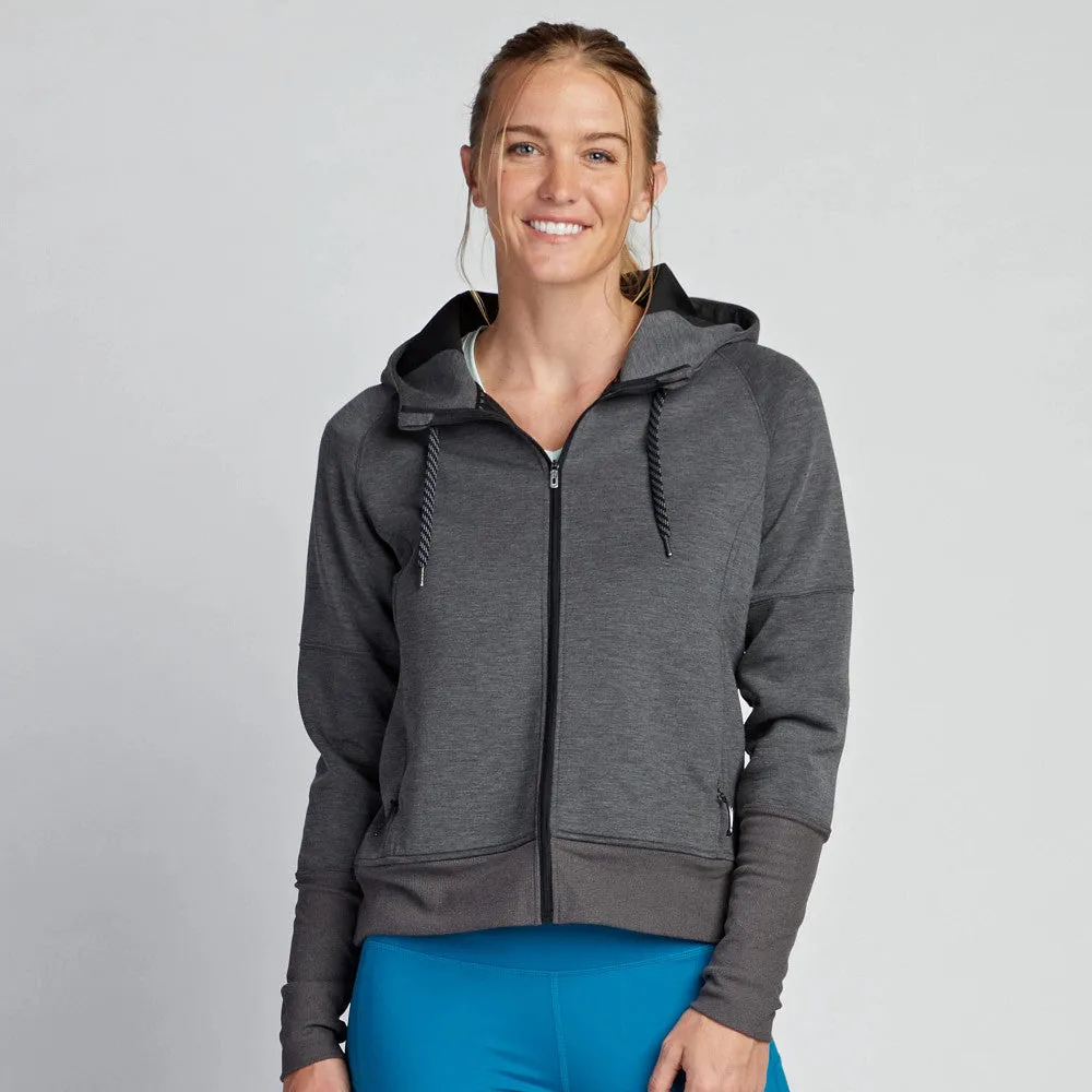 Womens KORSA Metropolitan Performance Hoodie